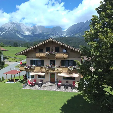 Haus Drei Linden Homestay Going am Wilden Kaiser
