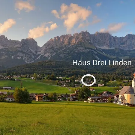 Ubytování v soukromí Haus Drei Linden Going am Wilden Kaiser